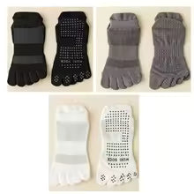 GripToe™ Performance Socks - 3 pac