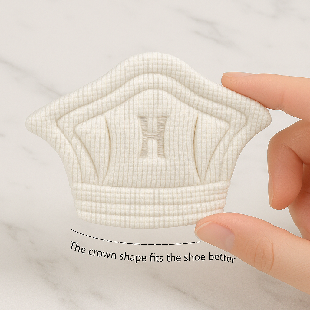 HeelGuard Comfort Pads - 5 Pairs