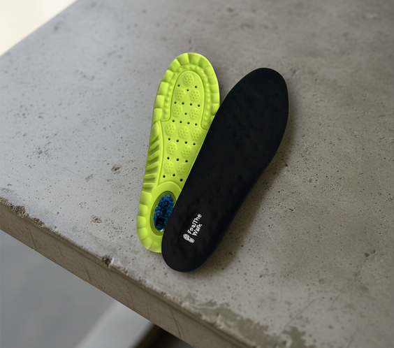 Gel-Activated Sport Insoles
