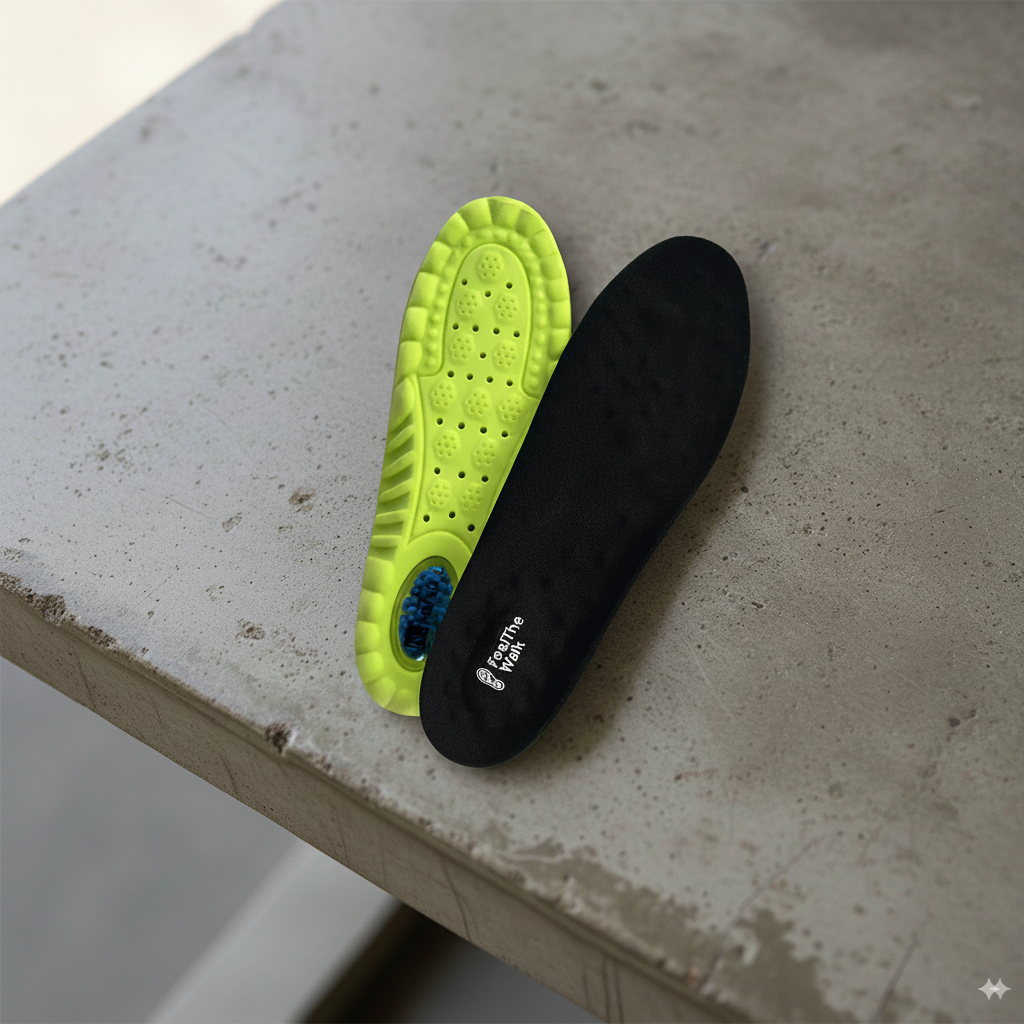 Gel-Activated Sport Insoles