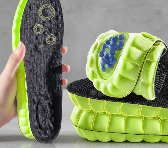 Gel-Activated Sport Insoles