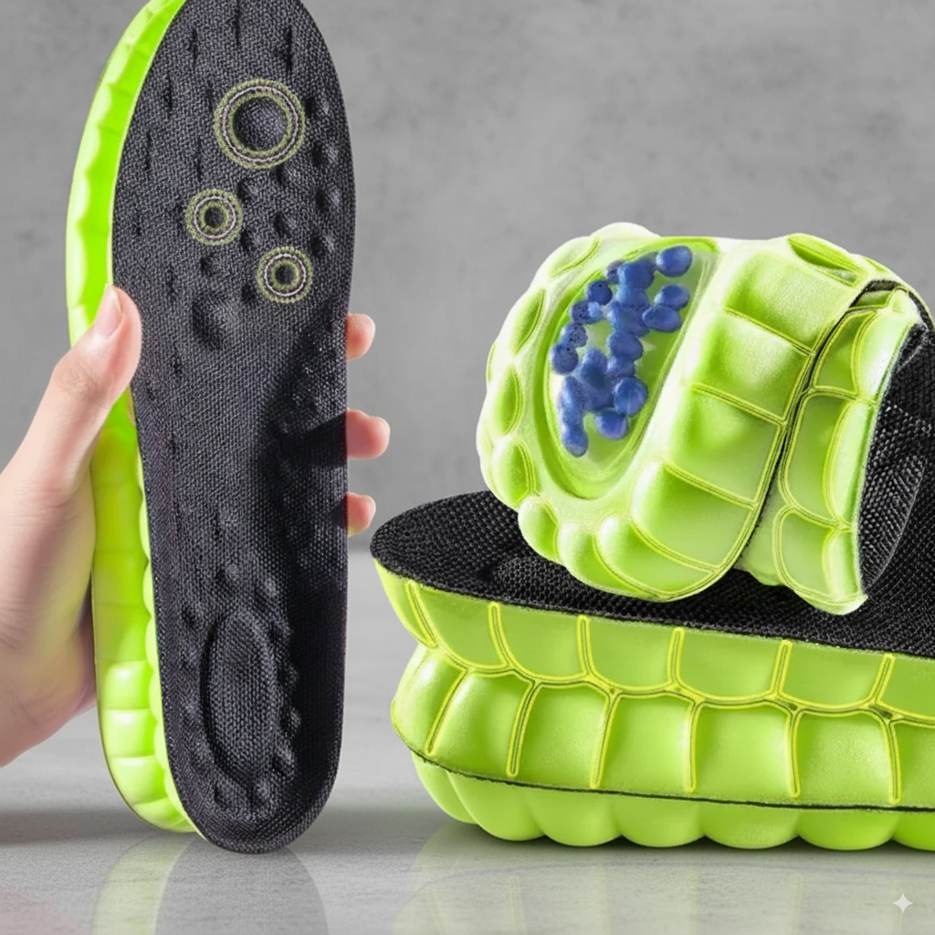 Gel-Activated Sport Insoles
