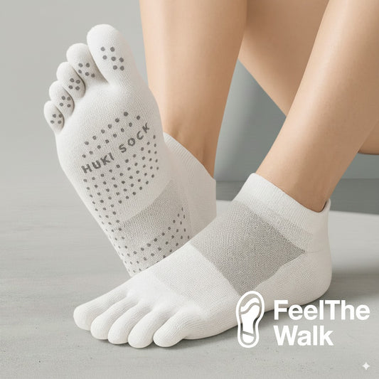 GripToe™ Performance Socks - 3 pac