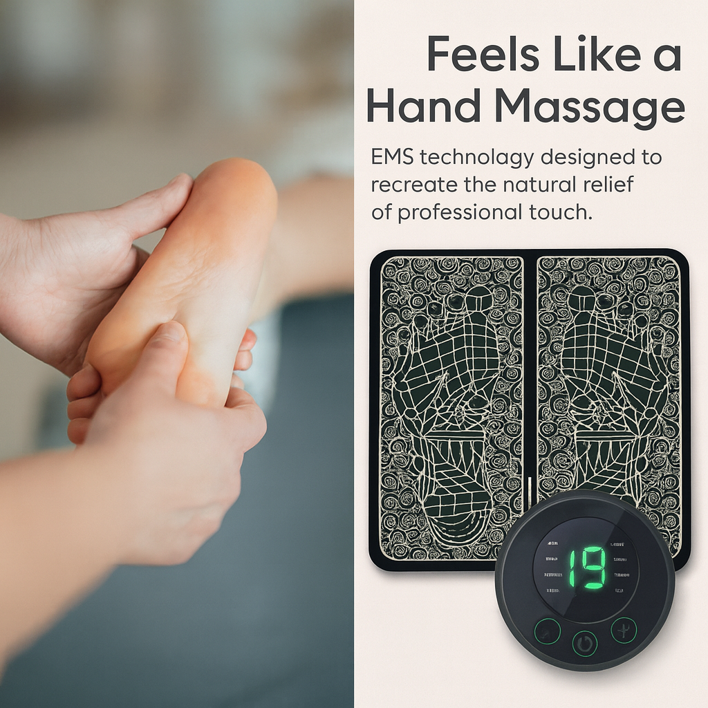 Electric Foot Massage Pad
